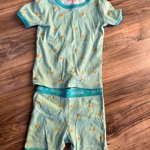 Girl’s Cat and Jack Pajama Set